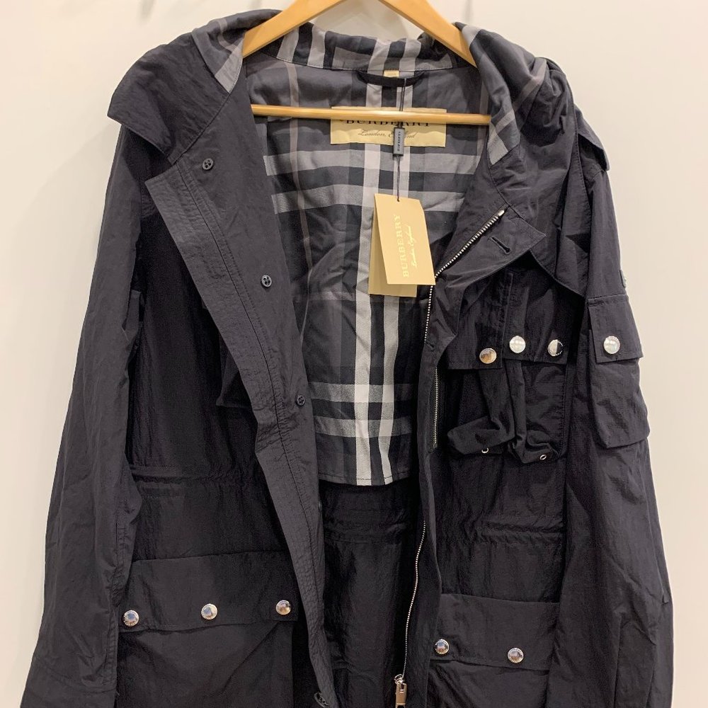 Burberry Men's Fall Button Jacket - image 5